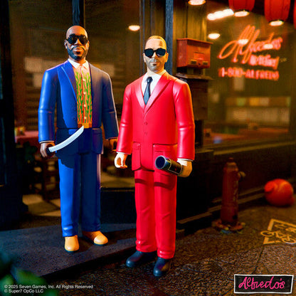 Freddie Gibbs and The Alchemist - ReAction Figures Wv1 - Alfredo 2-Pack (Action Figure) [Action Figure]