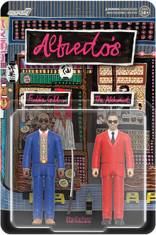 Freddie Gibbs and The Alchemist - ReAction Figures Wv1 - Alfredo 2-Pack (Action Figure) [Action Figure]