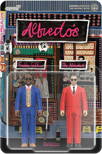 Freddie Gibbs and The Alchemist - ReAction Figures Wv1 - Alfredo 2-Pack (Action Figure) [Action Figure]