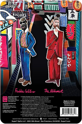 Freddie Gibbs and The Alchemist - ReAction Figures Wv1 - Alfredo 2-Pack (Action Figure) [Action Figure]