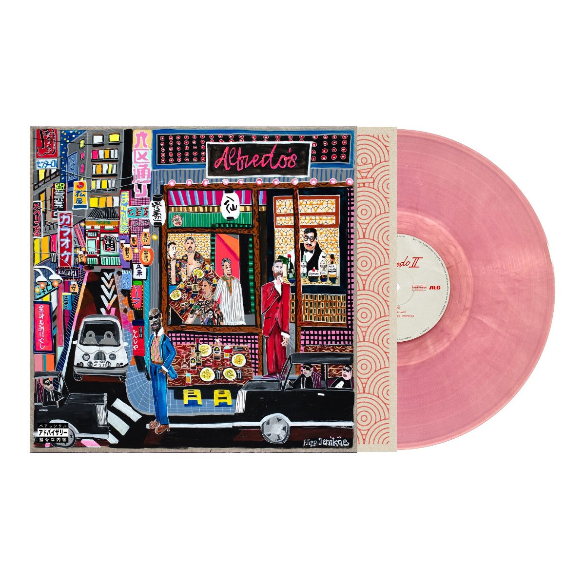 Alfredo 2 (Indie Exclusive) (180G Vodka Sauce Vinyl) [2Lp] [Vinyl]