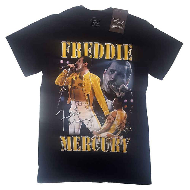 Freddie Mercury - Live Homage [T-Shirt]