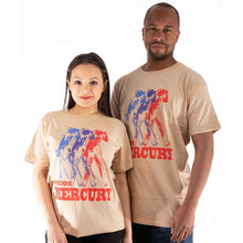 Freddie Mercury Multicolour Photo [T-Shirt]