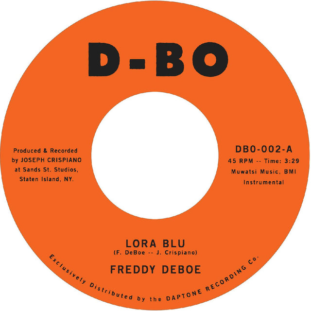 Freddy DeBoe - Lora Blu b/w Lost at Sea [Vinyl]