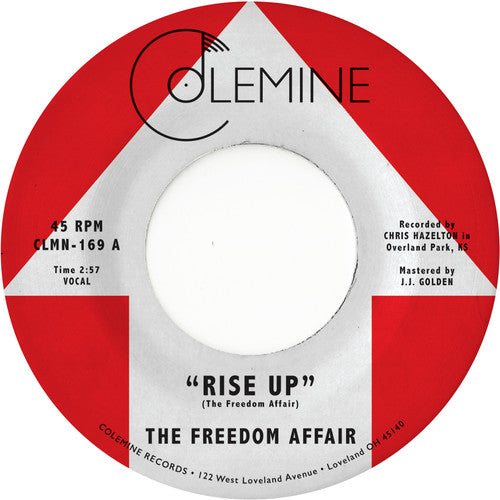 Freedom Affair - Rise Up (sencillo de 7") [Vinilo]