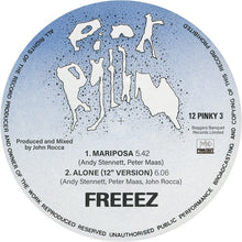 FREEEZ - Mariposa/Alone [Vinyl]