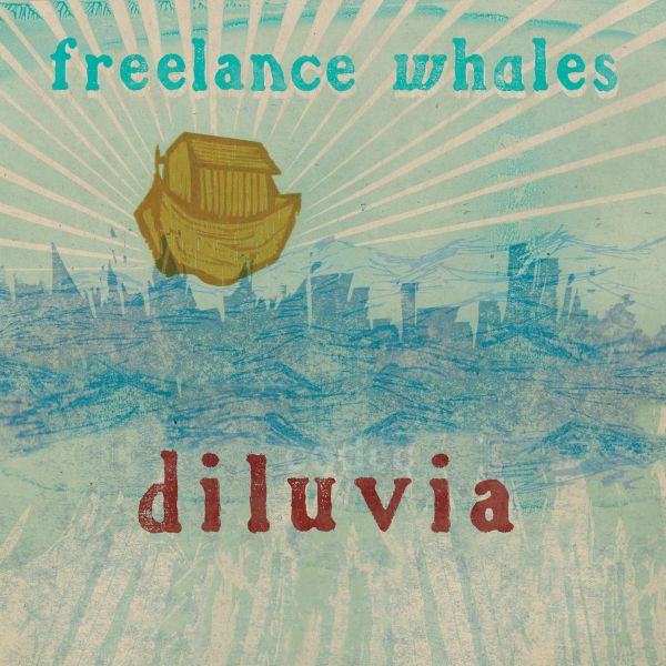 Freelance Whales - Diluvia [CD]