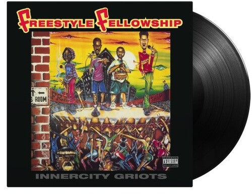 Freestyle Fellowship Innercity Griots (180g) Vinyl - Paladin Vinyl