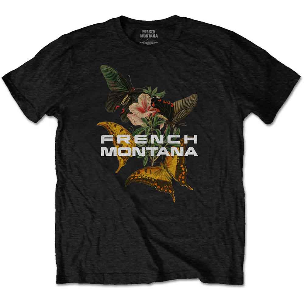 French Montana Butterfly [T-Shirt]