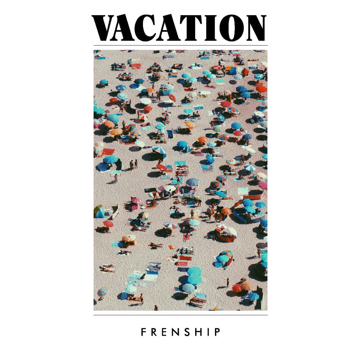 FRENSHIP - Vacation [CD]