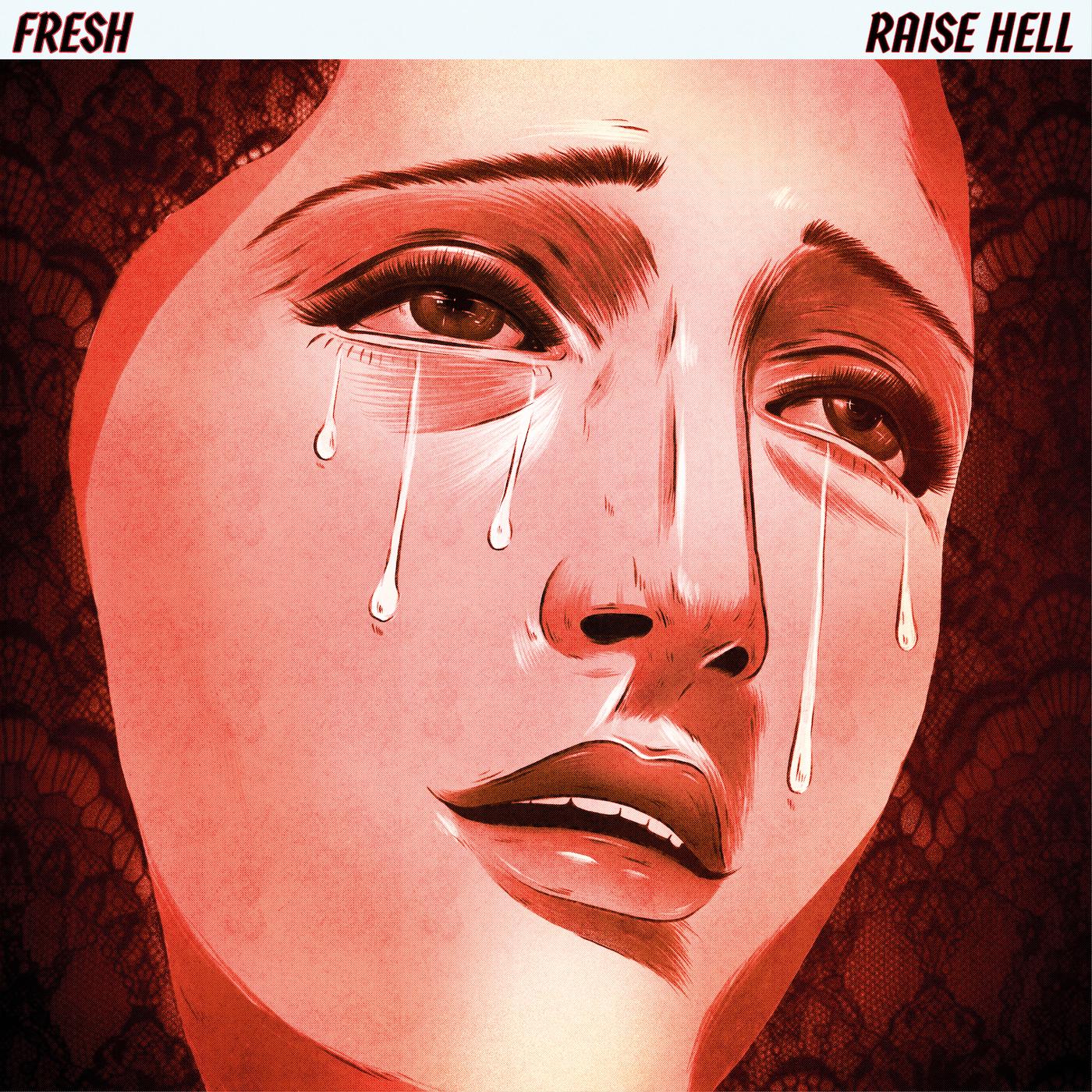 Raise Hell (BLUE MARBLE VINYL) [Vinyl] - Paladin Vinyl