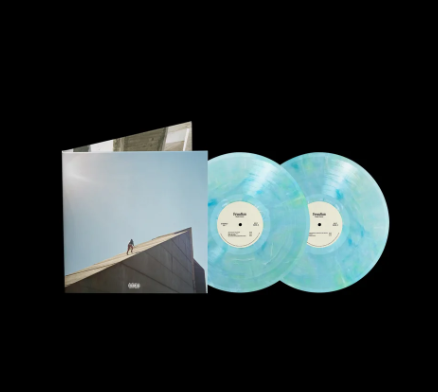 Daniel Caesar - Freudian (2LP Transparent Blue & Green Marble) [Vinyl]