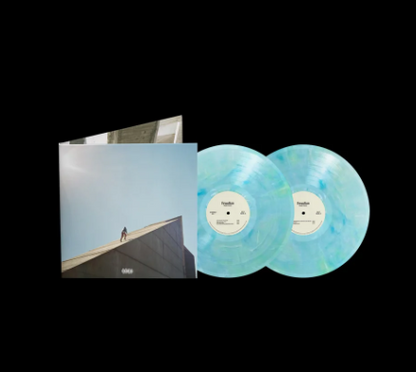 Daniel Caesar - Freudian (2LP Transparent Blue & Green Marble) [Vinyl]