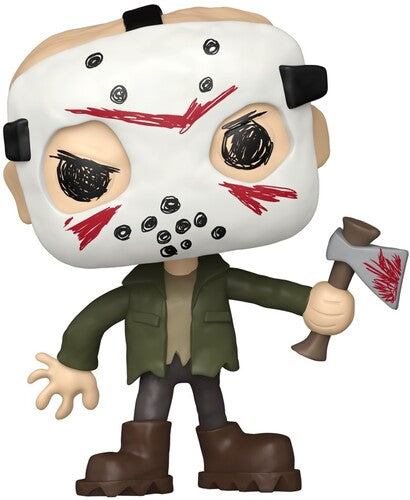 Funko POP! Movies: Friday the 13th: Jason (Doodles) (Vinyl Figure, Collectible) [Action Figure]