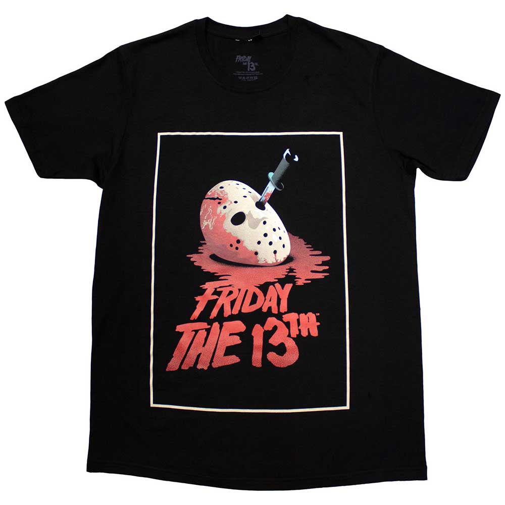 Friday the 13th Jason Blood Mask [T-Shirt]