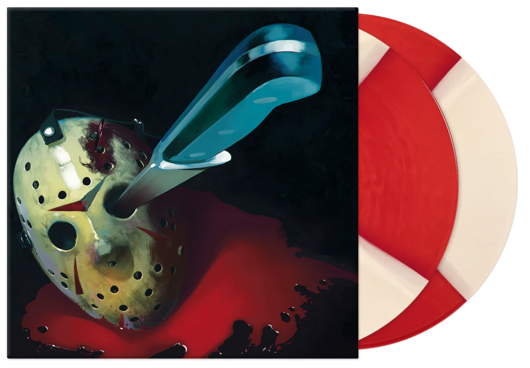 Harry Manfredini Friday the 13th: The Final Chapter OST [2LP Hockey Mask] [Vinyl]