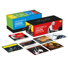 Friedrich Gulda Edition [84 CD/Dvd Box Set] [CD]