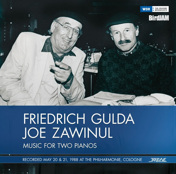 FRIEDRICH GULDA & JOE ZAWINUL - Music For Two Pianos [Vinyl]