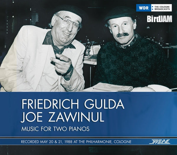 FRIEDRICH GULDA & JOE ZAWINUL - Music For Two Pianos [CD]