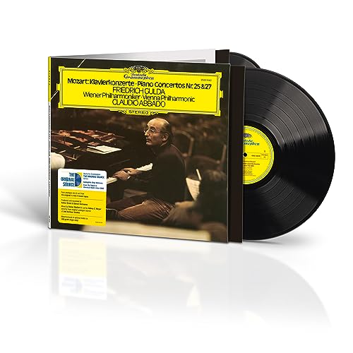Mozart: Piano Concertos Nos. 25 & 27 [2 LP] [Vinyl]