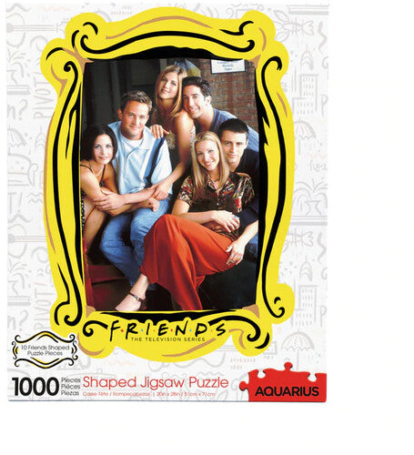 Friends Diecut 1000 Pc Jigsaw Puzzle [Puzzle]