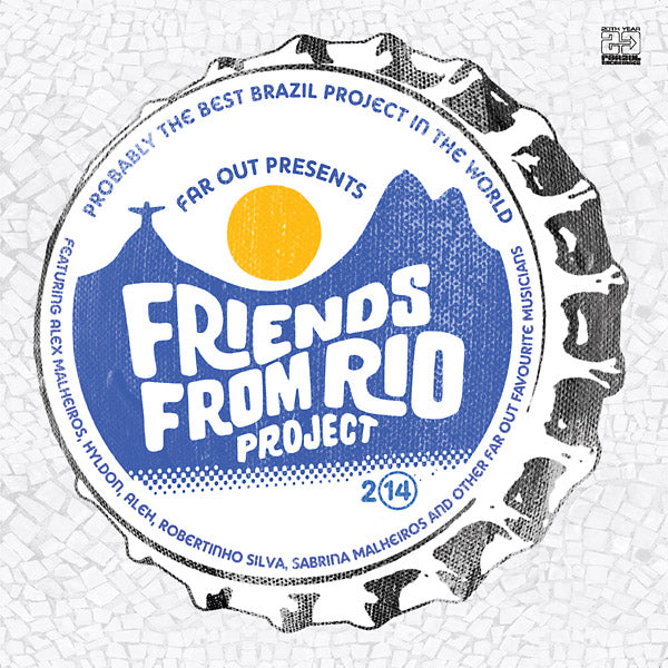 FRIENDS FROM RIO - Friends From Rio Project 2014 [CD]