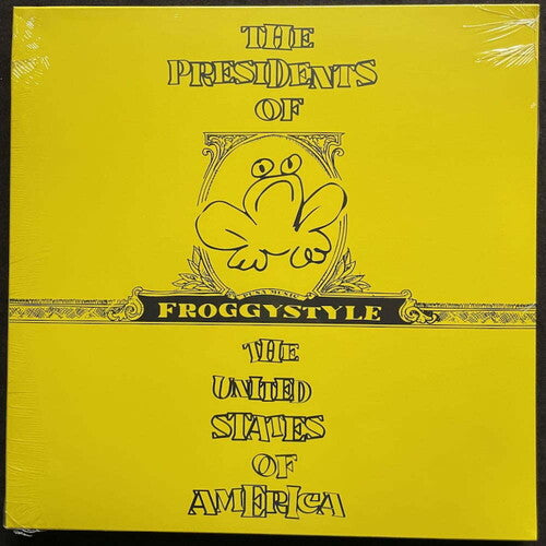 Los presidentes de los Estados Unidos de América - Froggystyle [180g Amarillo] [Vinilo]