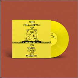 Los presidentes de los Estados Unidos de América - Froggystyle [180g Amarillo] [Vinilo]
