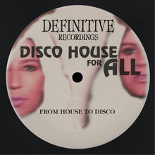 Disco House For All [Vinyl]