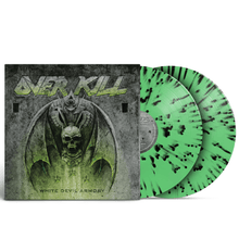Overkill - White Devil Armory Splatter LP