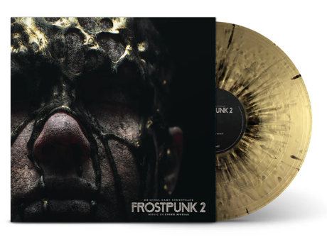 Frostpunk 2 (Original Game Soundtrack) (Gold with Black Splatter) [Vinyl]