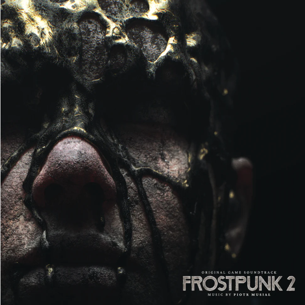 Frostpunk 2 (Original Game Soundtrack) (Gold with Black Splatter) [Vinyl]