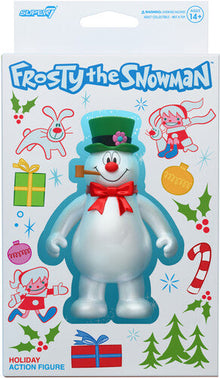 Frosty the Snowman - ReAction Figures Wv2 - Frosty the Snowman (Candy Box Inspired) (Action Figure) [Action Figure]