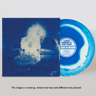 Fruit Bats - A River Running to Your Heart (Vinilo azul, crema, de color, exclusivo indie, edición limitada) [Vinilo]