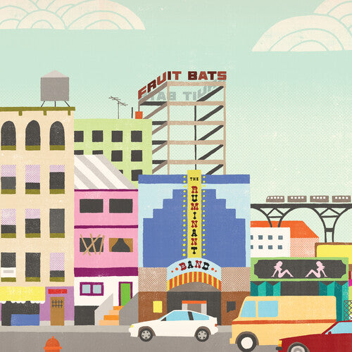 Fruit Bats - The Ruminant Band: Edición del 15.º aniversario (vinilo de color, rosa, edición limitada) [Vinilo]