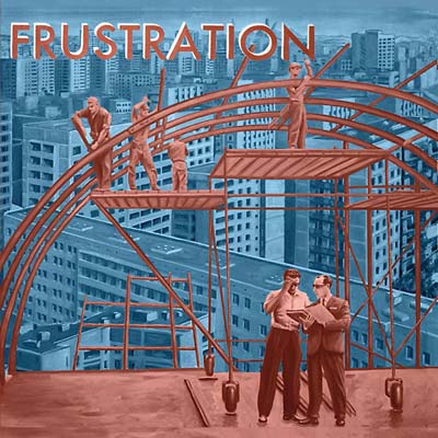 FRUSTRATION - Uncivilized [CD]