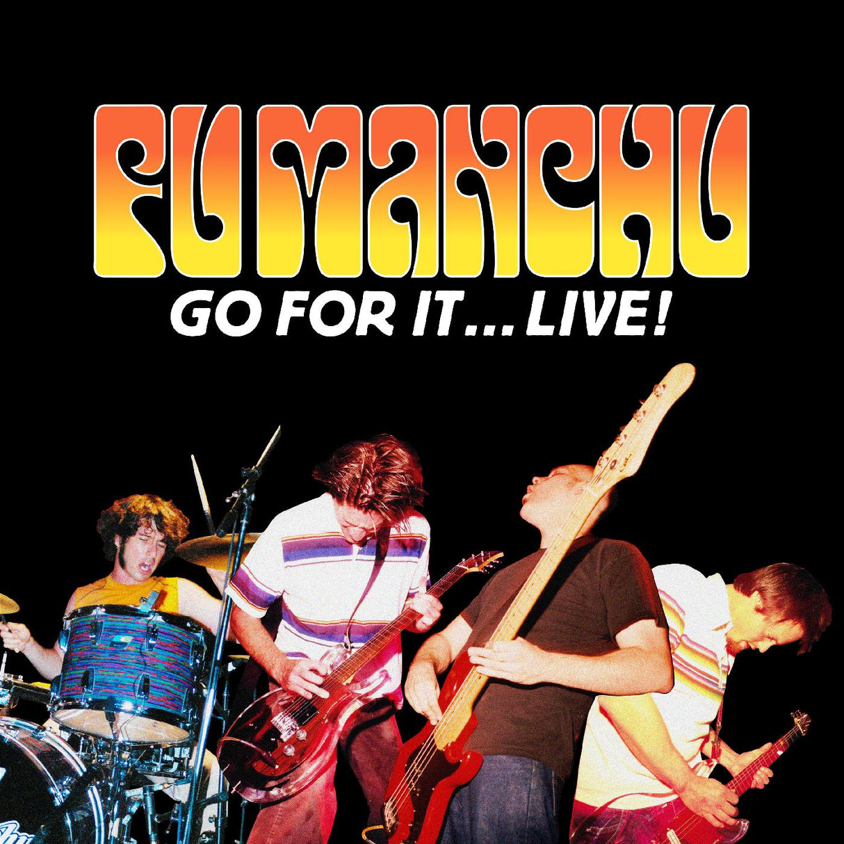 Fu Manchu - Go For Itâ€¦Live! [CD]