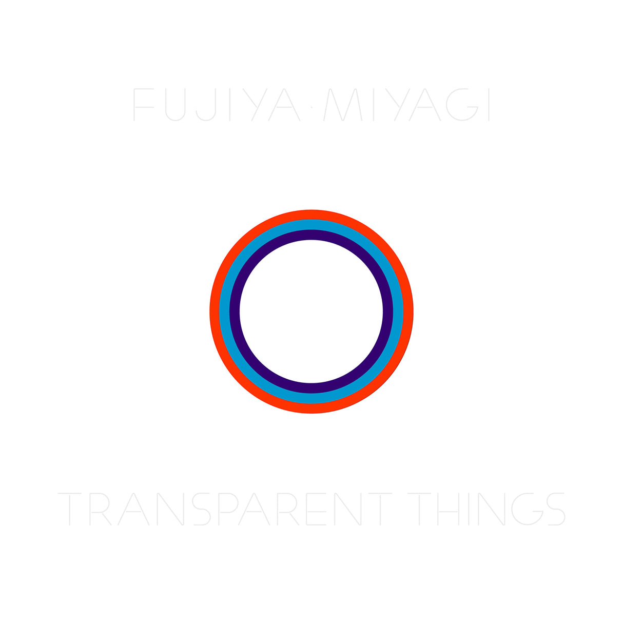 Fujiya & Miyagi - Transparent Things (TRANSPARENT VINYL) [Vinyl]