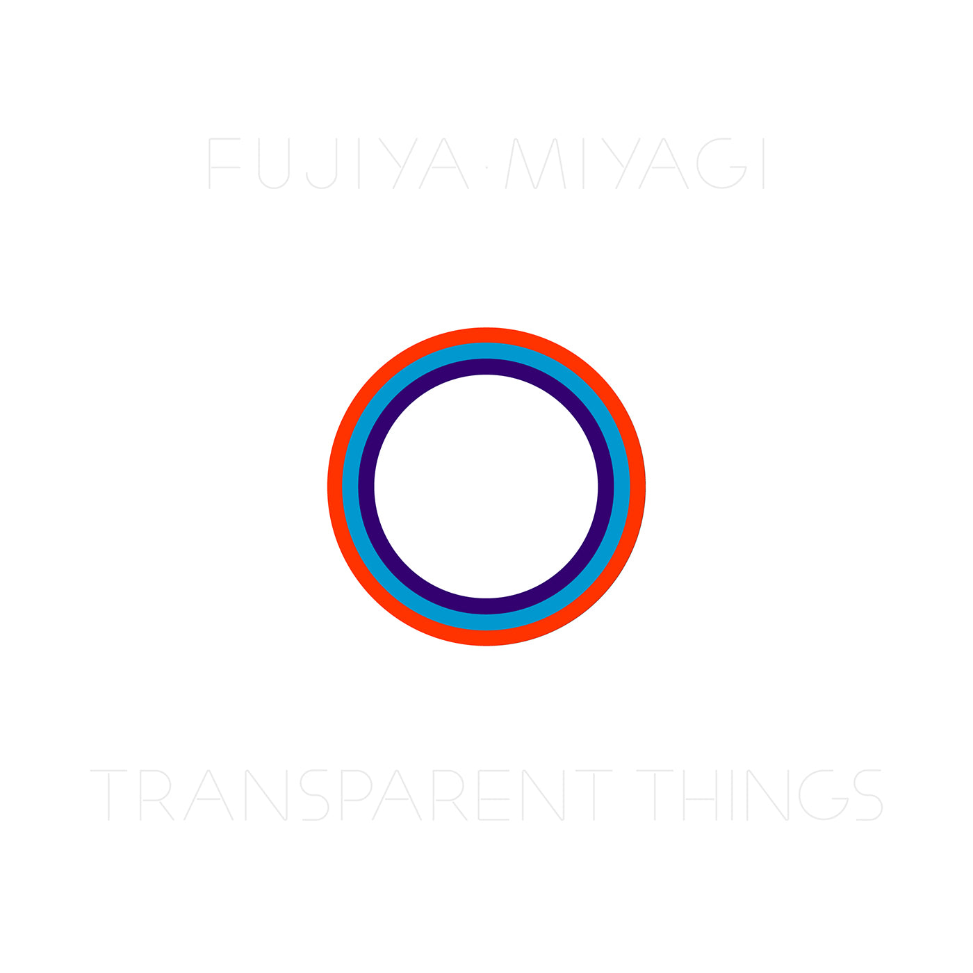 Fujiya & Miyagi - Transparent Things (TRANSPARENT VINYL) [Vinyl]