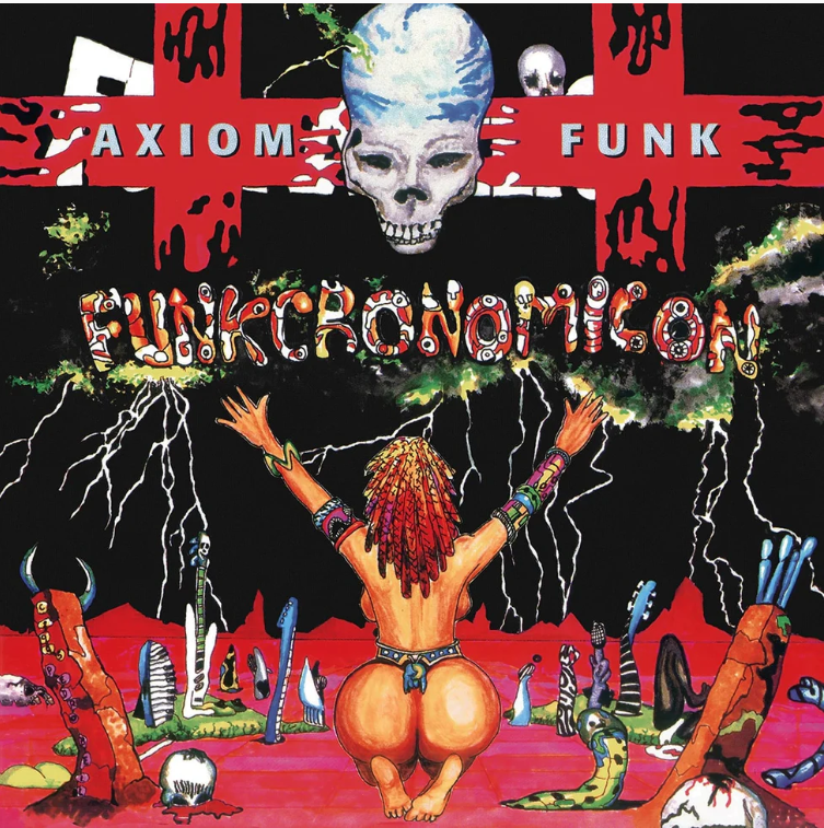 Axiom Funk - Funkcronomicon (3LP Red) [Vinyl]