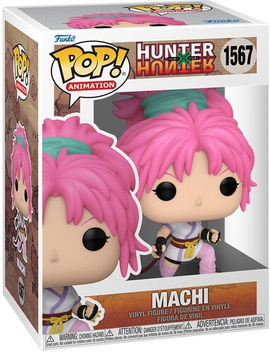 FUNKO POP! ANIME: Hunter x Hunter - Machi Komacine [Action Figure]