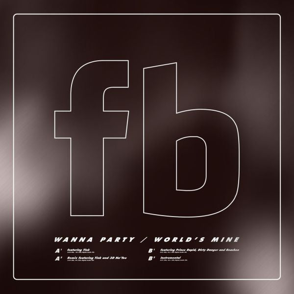 Wanna Party / World's Mine - 12" [Vinyl] - Paladin Vinyl