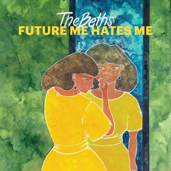 The Beths - Future Me Hates Me (Mármol verde/blanco) [Vinilo]
