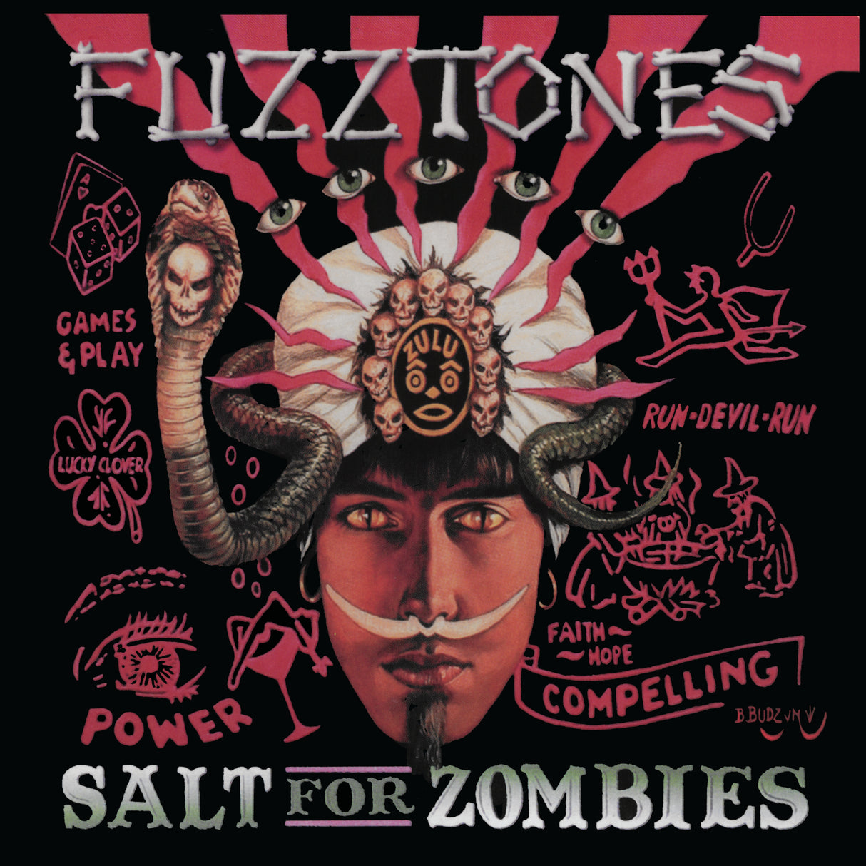 Fuzztones - Salt For Zombies [CD]