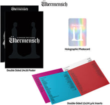 Ubermensch - Die-Cut Mirrorboard (Poster) [Vinyl]