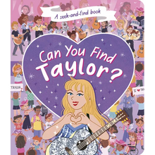 Can You Find Taylor?: A Seek-And-Find Book