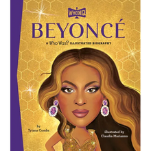 Beyoncé a Who HQ Illustrated Biography