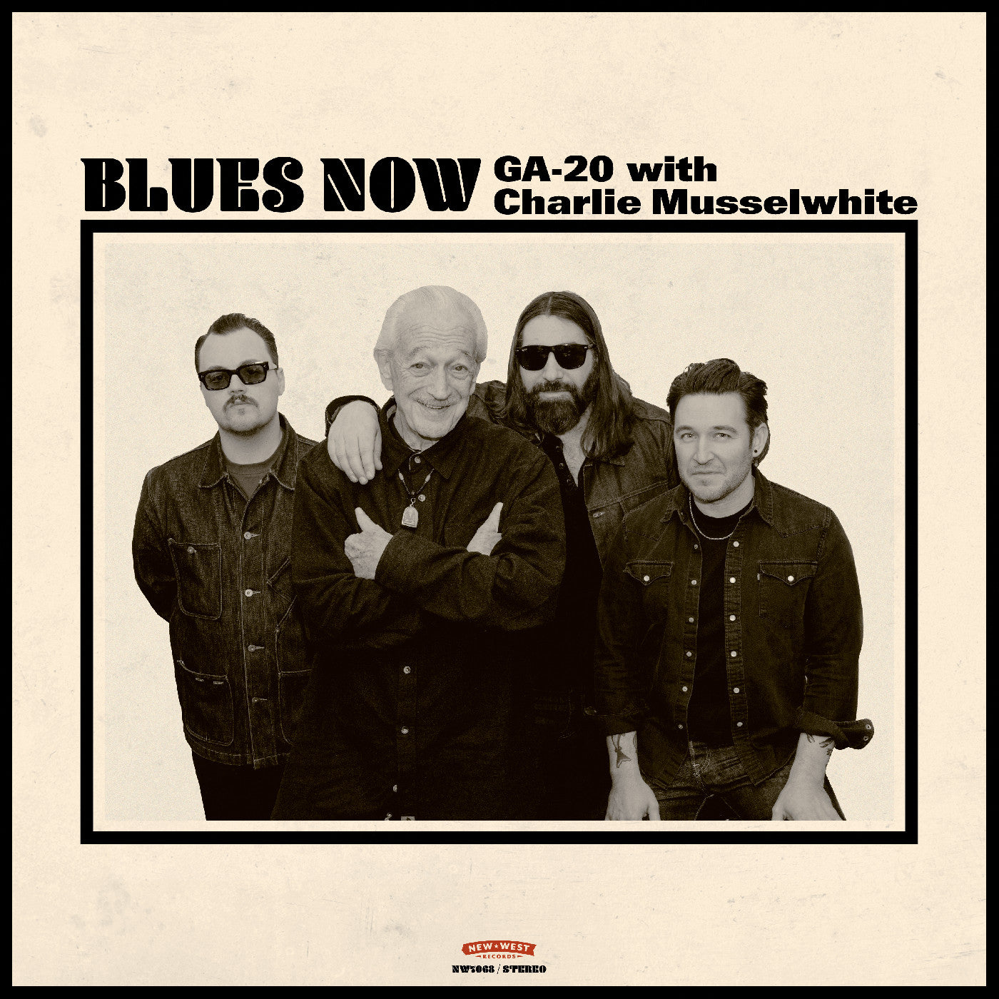 GA-20 - Blues Now (Indie Exclusive) [CD]