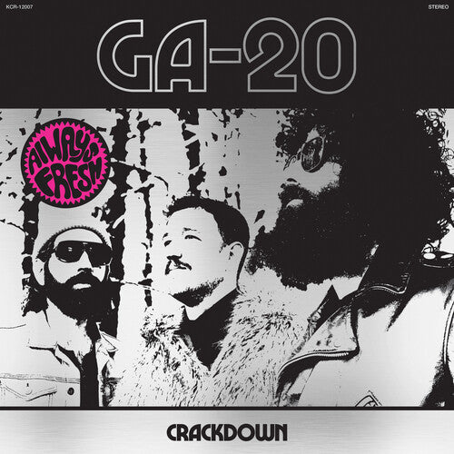 GA-20 - Crackdown [Vinyl]