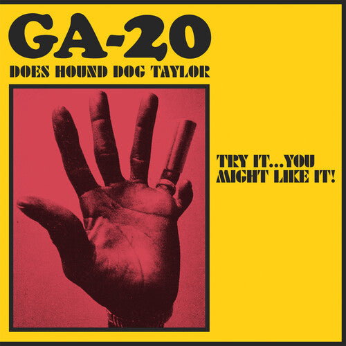 GA-20 - Does Hound Dog Taylor [Vinyl]